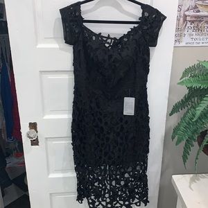 Size 12 Gorgeous little black dress NWT